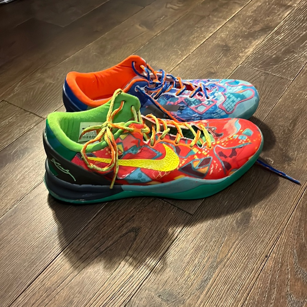 Kobe 8 what the